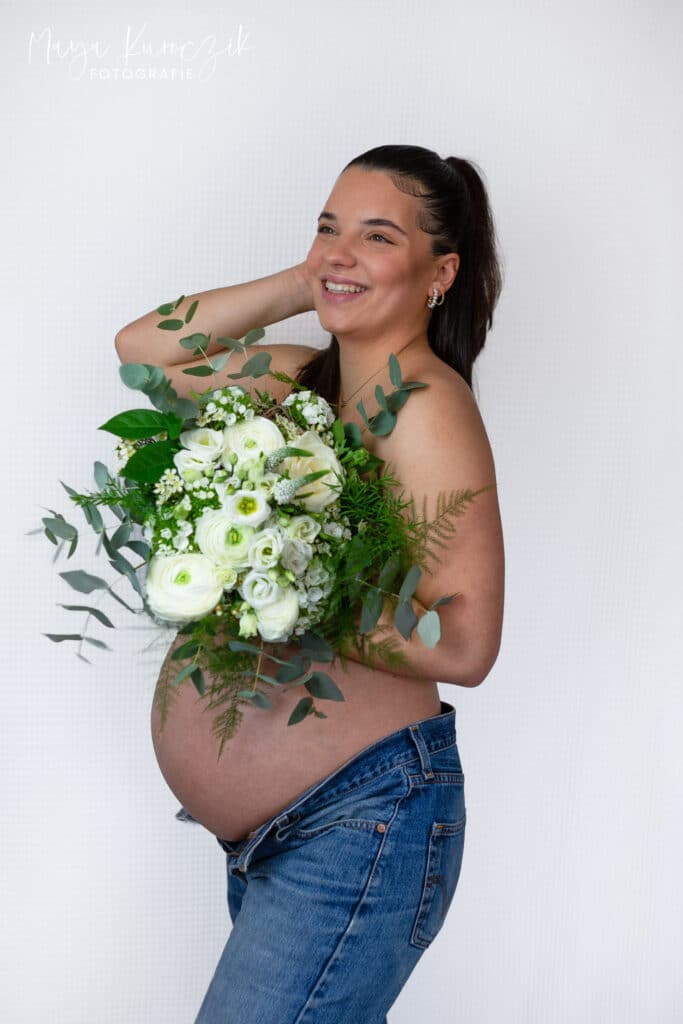 Schwangerschaftsportrait